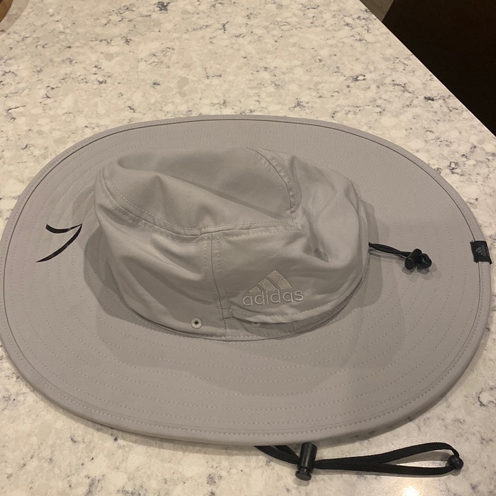 adidas sun full brim golf hat